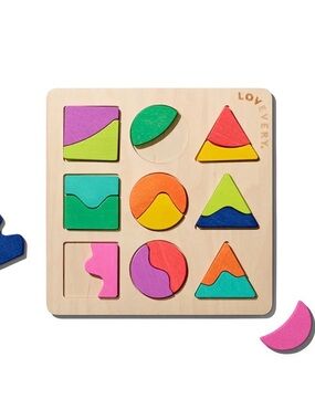 Lovevery Land & Sky two part puzzle